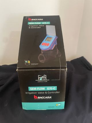 Programador Riego Baccara GEM-FLOW G75-C