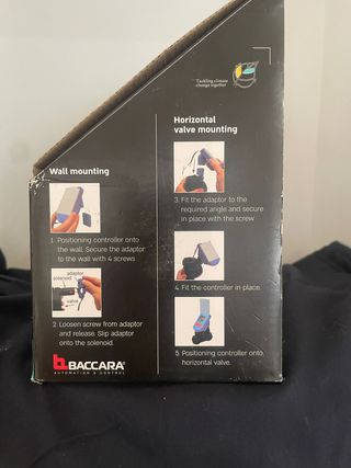 Programador Riego Baccara GEM-FLOW G75-C