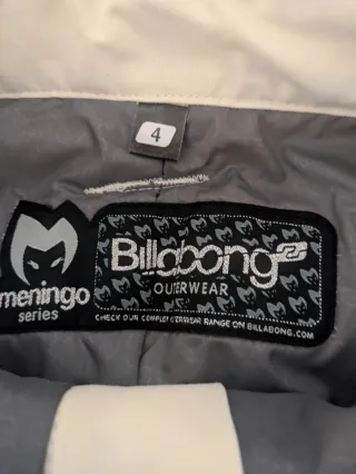 Pantalón nieve chica Billabong Talla 42