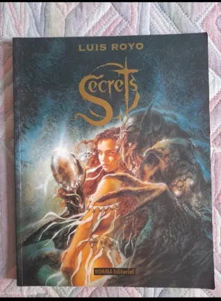 Cómic Luis Royo Lote.