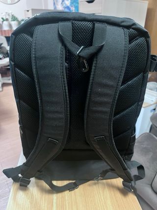 Mochila deportiva Tigora negra