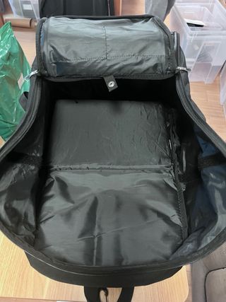 Mochila deportiva Tigora negra