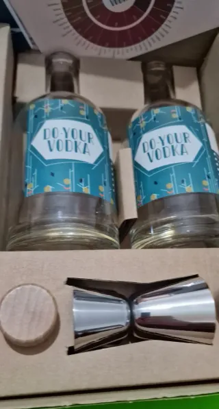 Kit per fare la vodka