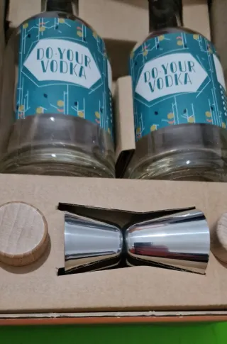 Kit per fare la vodka