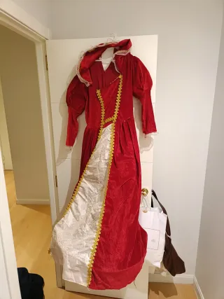 Disfraz Princesa Medieval Adulto