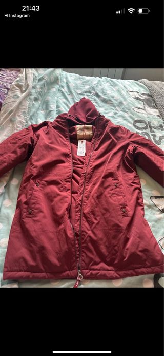 Chaqueta roja Whatever Talla M