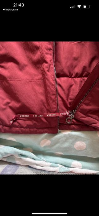 Chaqueta roja Whatever Talla M