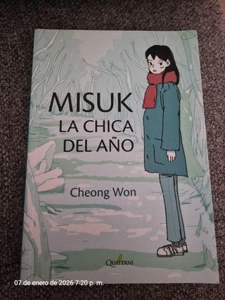 MISUK. La chica del año