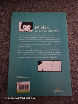 MISUK. La chica del año