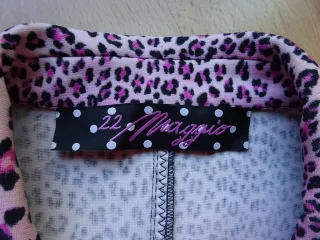 Chaqueta Estampado Leopardo Rosa