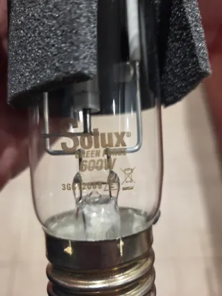 Foco completo cultivo interior 600w