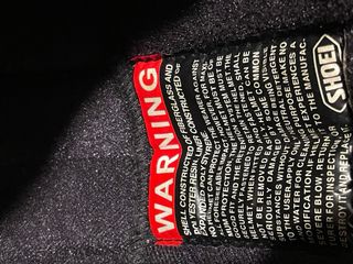 Casco Shoei Glamster Talla L (59-60cm)