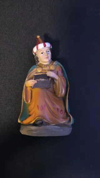 Figuras Reyes Magos Belén