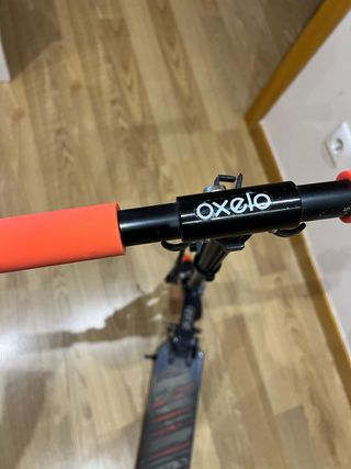 Patinete Oxelo Plegable Niños 8-16 Años seminuevo