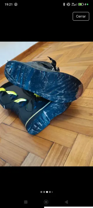 Botas de moto Drone. Talla 41.