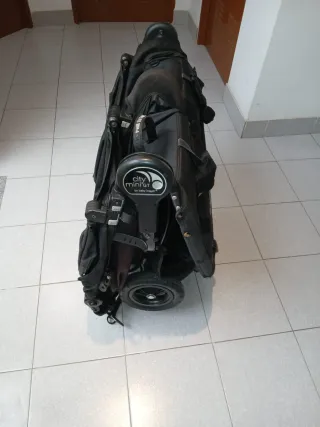 Cochecito Gemelar Cyti Mini