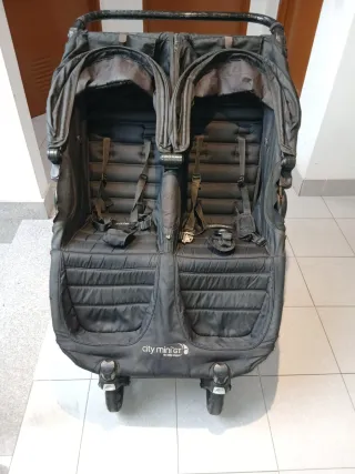 Cochecito Gemelar Cyti Mini