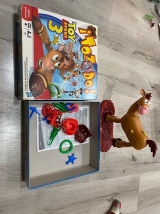 Juego Toy Story 3 Tozudo MB
