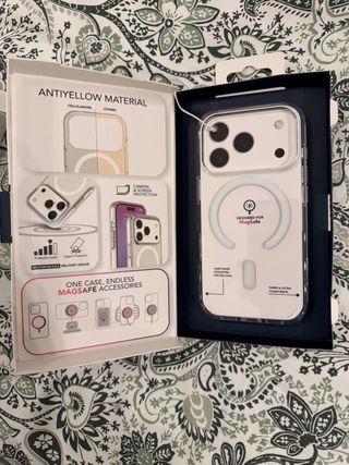 Cover Cellularline Gloss Mag iPhone 17 Pro