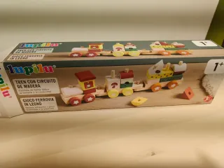 Tren de madera para bebés
