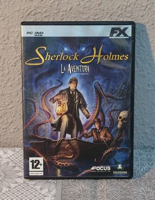Trilogía Sherlock Holmes PC FX Interactive