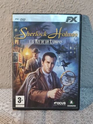 Trilogía Sherlock Holmes PC FX Interactive