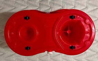 Secchio con sistema autostrizzante