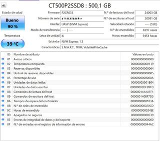 Pack WD SN750+Crucial P2+840 Pro/SSD NVMe+Carcasas