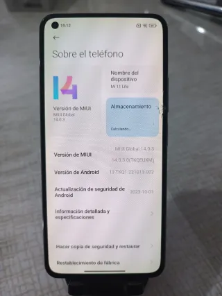 Xiaomi Mi 11 Lite