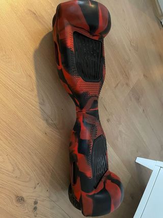 Hoverboard Rojo y Negro