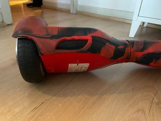 Hoverboard Rojo y Negro