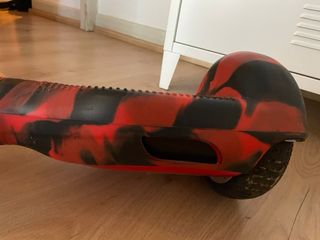 Hoverboard Rojo y Negro
