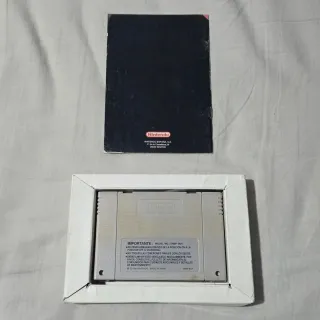 Super Mario Kart PAL España Super Nintendo SNES