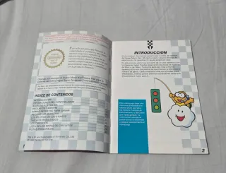 Super Mario Kart PAL España Super Nintendo SNES