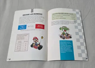 Super Mario Kart PAL España Super Nintendo SNES