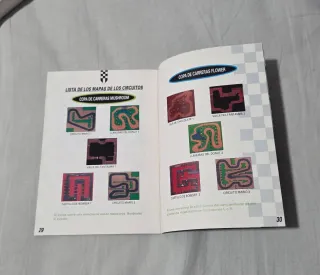 Super Mario Kart PAL España Super Nintendo SNES