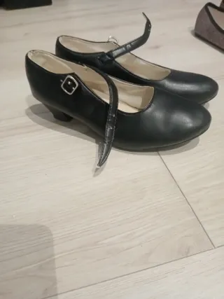 Zapatos de baile negros