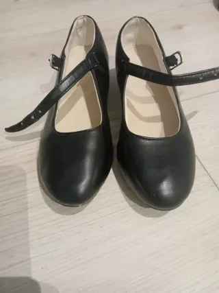 Zapatos de baile negros