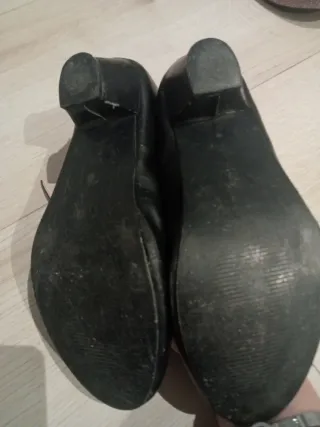 Zapatos de baile negros