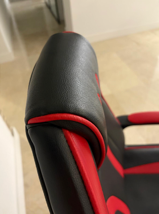 Silla Gamer Negra y Roja