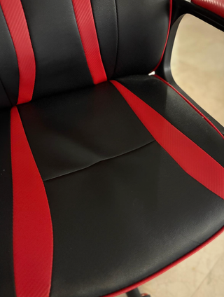 Silla Gamer Negra y Roja