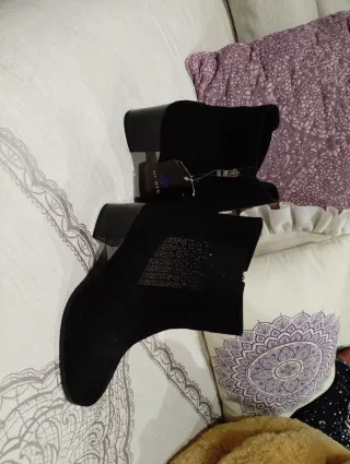 Botines negros mujer sin estrenar