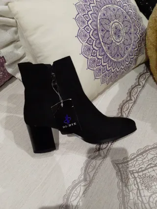 Botines negros mujer sin estrenar