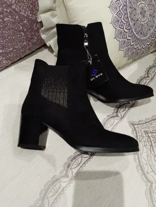 Botines negros mujer sin estrenar