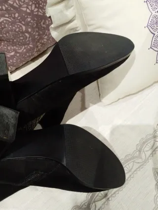 Botines negros mujer sin estrenar