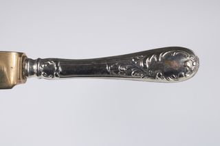 Coltello da dolce vintage Solingen ‘40 Argento 800