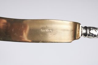 Coltello da dolce vintage Solingen ‘40 Argento 800