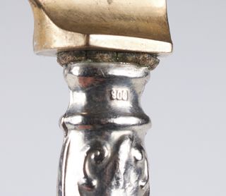 Coltello da dolce vintage Solingen ‘40 Argento 800