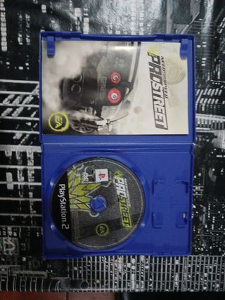 Need for Speed ProStreet PS2