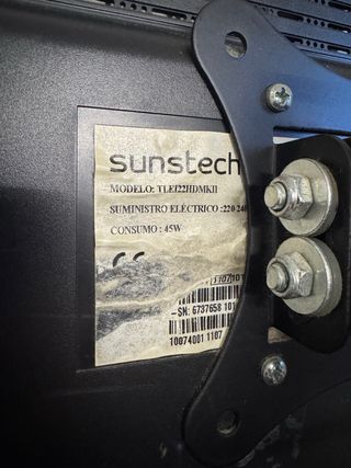 Televisión Sunstech 22 Full HD HDMI